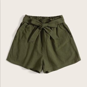 Brand new Shein Paper Bag Shorts
